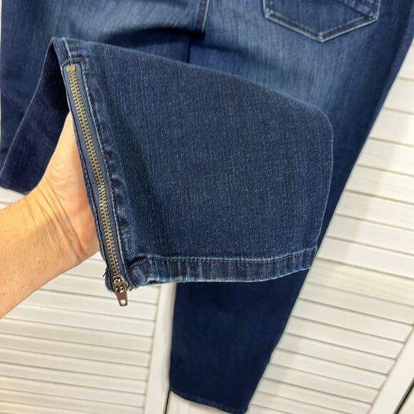 Chico's Jeans Size 0.5 (6) So-Slimming Stretch Denim Mid Rise - Picture 9 of 14